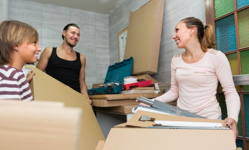 Man with van service in Brompton for local home removals