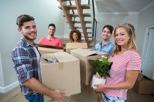 Secure Removals Brompton payment processing with protected online transaction details
