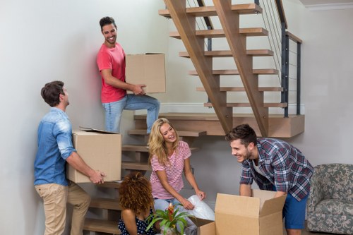 Furniture pick-up service in Brompton for bulky home items