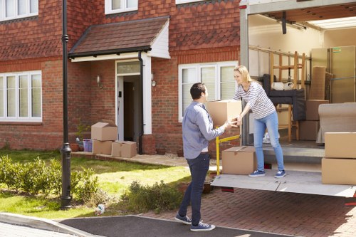 Trusted secure payments section for Brompton removals bookings
