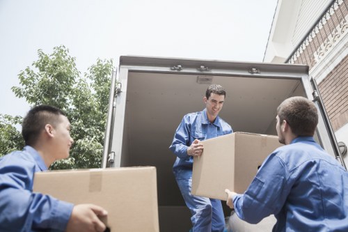 Office removals in Brompton planning and local access considerations