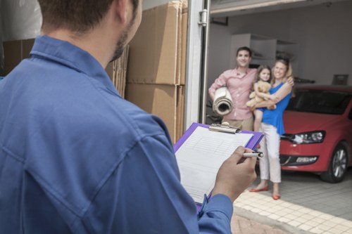 Organised moving service supporting residential and business clients in Brompton
