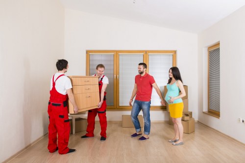 Office relocation support for businesses in Brompton