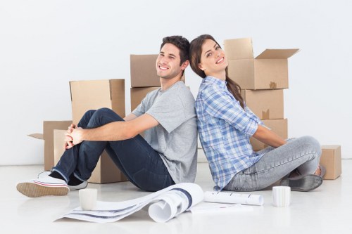 Final secure payment confirmation for Removals Brompton customers