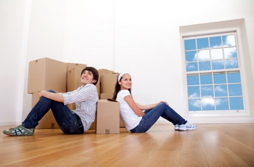 Local Brompton removals service focused on care and efficiency