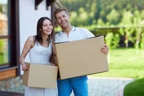 Office furniture pick-up in Brompton for business clearance