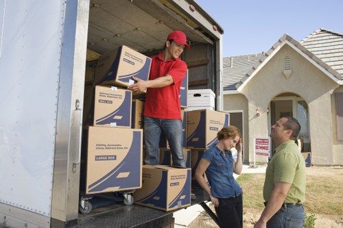 Office and home furniture removals in Brompton