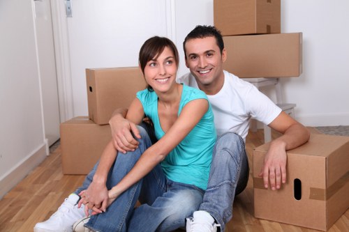 Choosing the right size removal van for a Brompton relocation