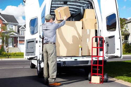 Waste disposal and recycling during a removals job