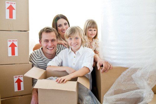 Students settling into a new Brompton home after moving