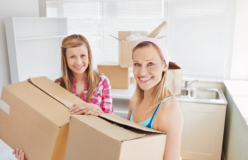 Office relocation preparation for commercial moves in Brompton