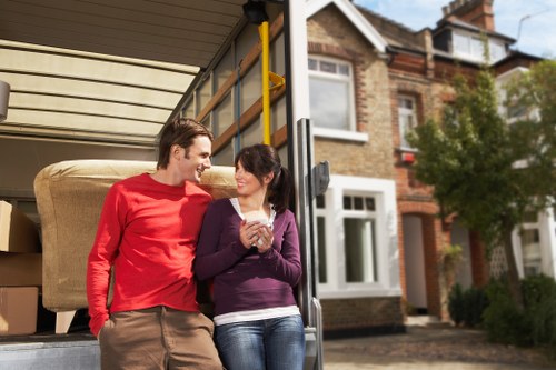 Illustration depicting marketing cookies and content relevance for Removals Brompton
