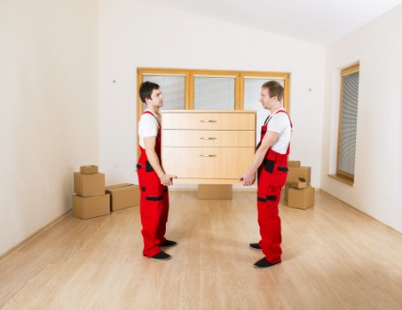 Storage and moving logistics for removal services in Brompton
